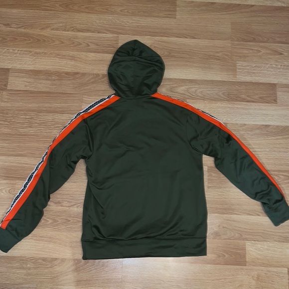 Nike Men’s Spotlight Basketball Hoodie Green - Picture 3 of 6